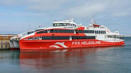 Halunder Jet de FRS Helgoline.