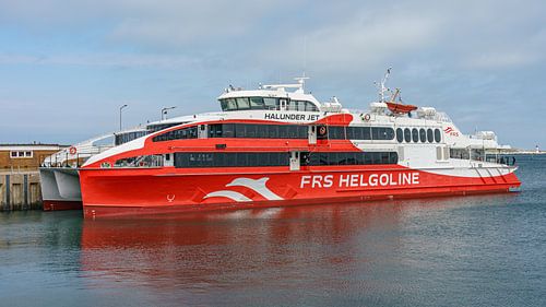 Halunder Jet van FRS Helgoline.