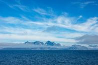 Küste auf den Lofoten in Norwegen van Rico Ködder thumbnail