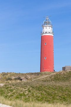 Landschaft | Texel | Eierland-Leuchtturm von Claudia van Kuijk