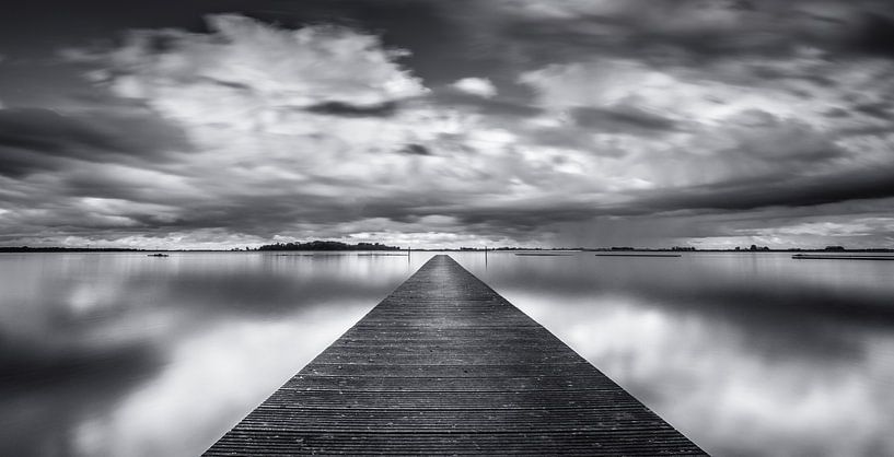 Pier + Horizon by Mvdklooster