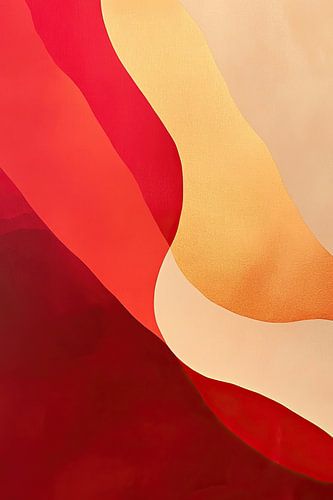 Formes ardentes | Lueur rouge