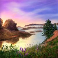 Morgennebel