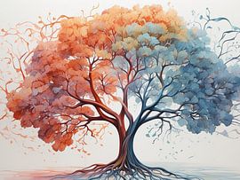 Arbre des quatre saisons