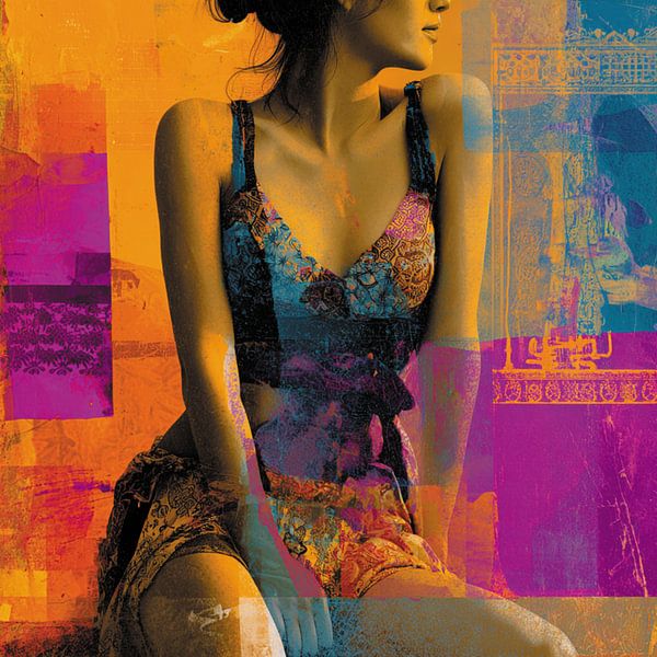 Romance féminine par Ellen Novara-da Lima