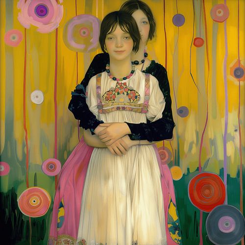 Sisters in dreamland