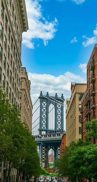 Doorkijk New York van Ivo de Rooij