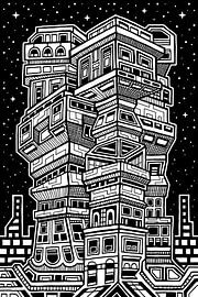 Gebäude 1 von Simon van Kessel