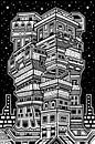 Buildings 1 by Simon van Kessel thumbnail