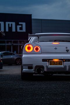 Nachtwacht van Japan van AutomotiveByLuuk