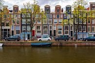Grachtenpanden - Amsterdam van Thomas van Galen thumbnail