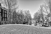 Reguliersgracht près d'Amstelveld à Amsterdam par Don Fonzarelli Aperçu