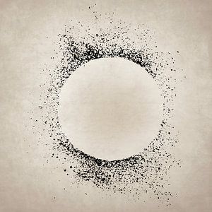 ZEN Art Illustration Gemälde: Innerer Frieden