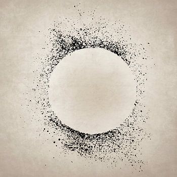 ZEN Art Illustration Gemälde: Innerer Frieden