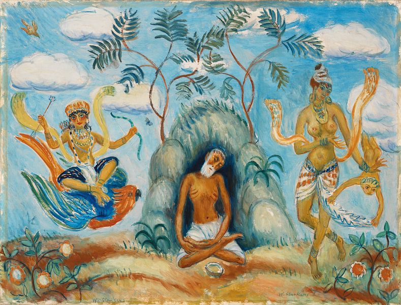 Dekoration, William James Glackens von Meisterhafte Meister