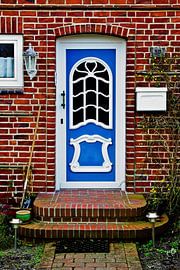 Entrance door on Sylt 6