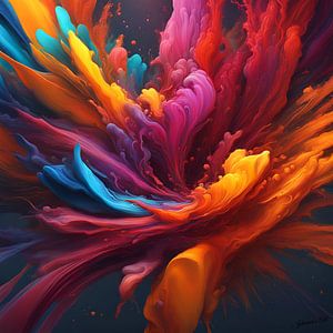 The Essence of Color 5 van Johanna's Art