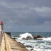 Farolim da Barra do Douro van Dirk Rüter