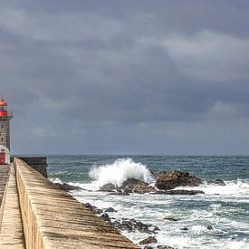 Farolim da Barra do Douro sur Dirk Rüter