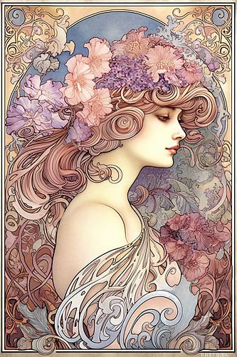 Gemälde Tranquil Serenade | Just Stand Still