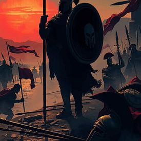 Na Thermopylae – Spartaanse krijgers in de stilte van de overwinning van MIROKKU