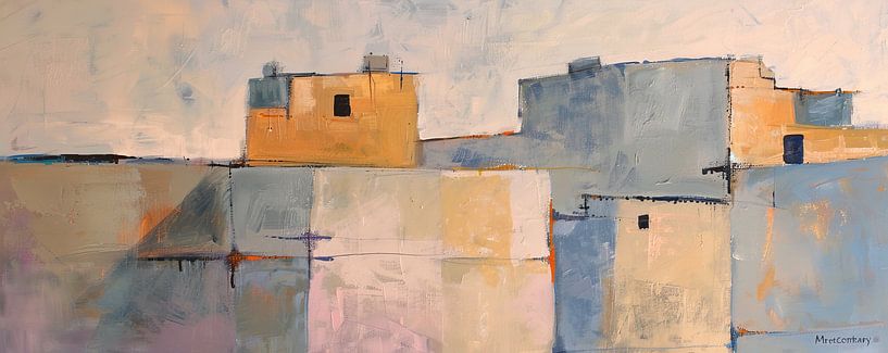Modern by Abstract Painting
