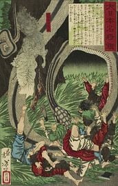 Tsukioka Yoshitoshi - General Tamichi by Peter Balan