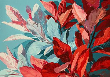 Leaves | Plants and foliage by Wonderful Art
