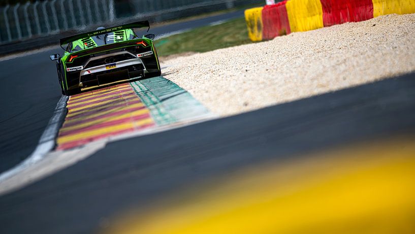 Lamborghini Huracán GT3 Evo II at Spa by Bart Mozer
