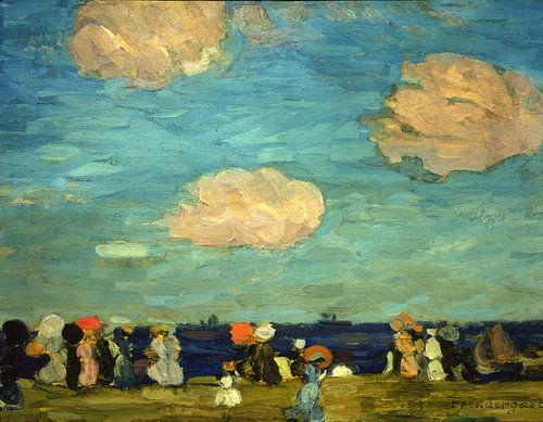 Maurice Prendergast~Côte d'Azur en chiffres