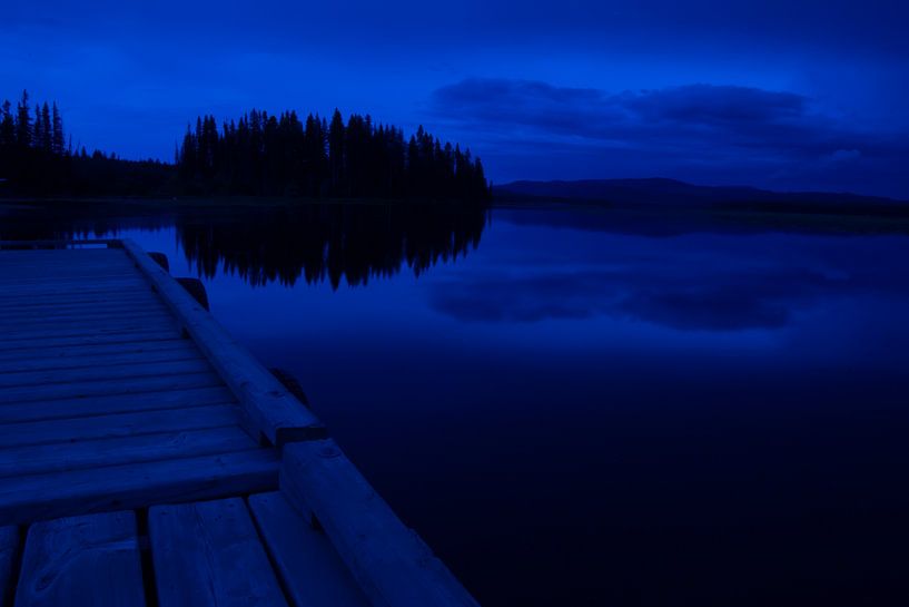 Le Canada plus en lumière du soir par Edith Wijte