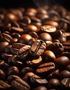 Coffee beans in portrait format by Mustafa Kurnaz thumbnail
