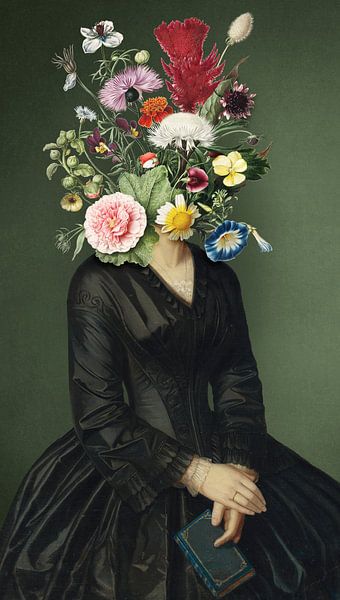 The Book about Gardening by Marja van den Hurk