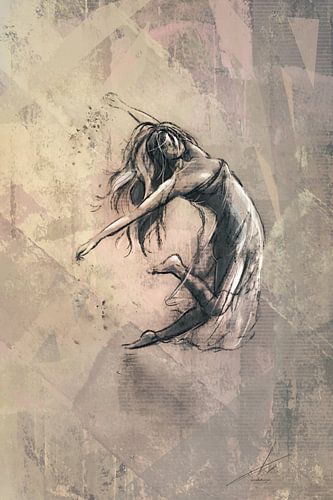 Zwaartekracht - danseres naar de grond