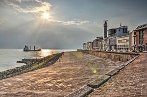 Zonsondergang in Vlissingen