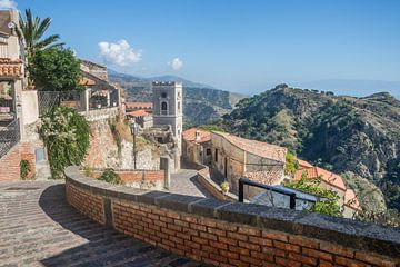 Sicilie- Savoca (the godfather village)