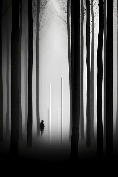 Lost in the woods by haroulita