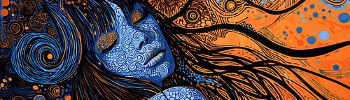 Moderne Abstracte Kunst