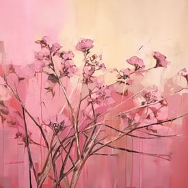 Rosa Blüte von IamHome Studio