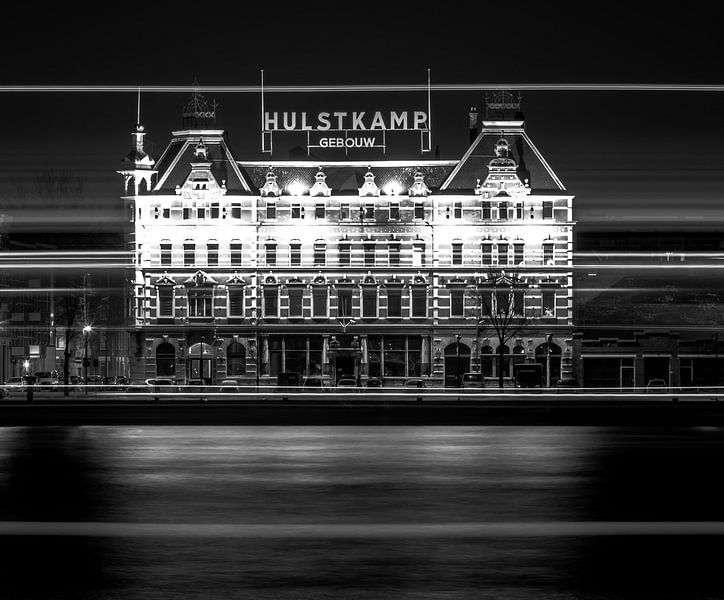 Hulstkamp gebouw Rotterdan van Dave van Dokkum