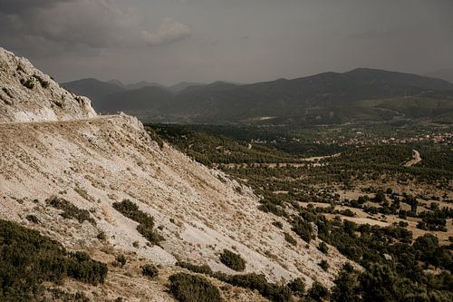 Mountain scenery in Turkey