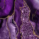 Agaat glitter oceaan textuur 04 van Aloke Design thumbnail