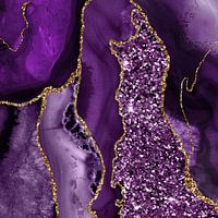 Agaat glitter oceaan textuur 04