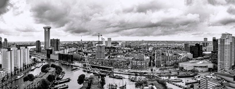 Leuvehaven Rotterdam by Ton de Koning