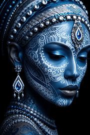African Blue Odyssey by Salt Theory