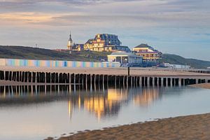Le pavillon de bain à Domburg