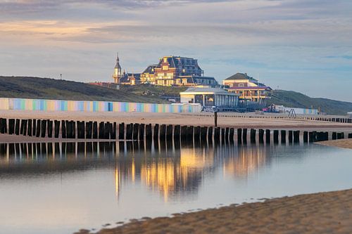 Het badpaviljoen in Domburg