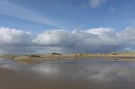 Ameland /Schöner Himmel von Rinnie Wijnstra Miniaturansicht