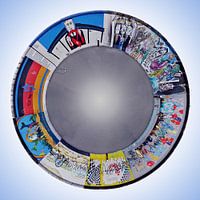 Little Planet East Side Gallery Berlin