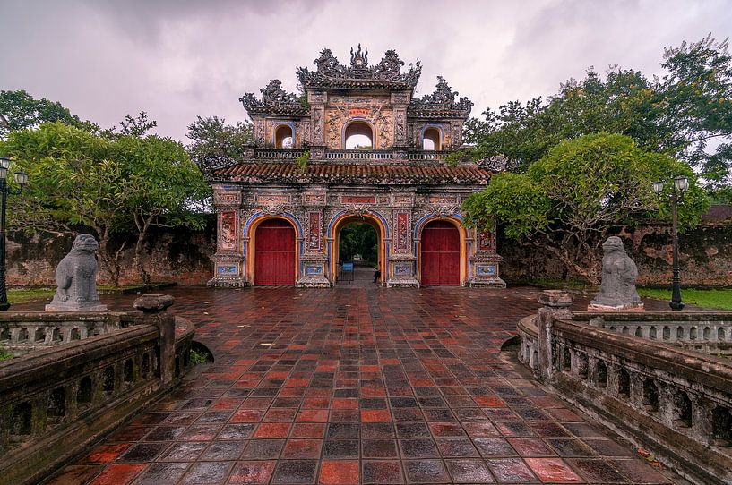 Huế: Keizerlijke stad van Thăng Long van Maarten Verhees